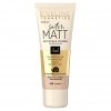 EVELINE Satin Matt Podkład matujący 4w1 nr 102 Vanilla 30 ml